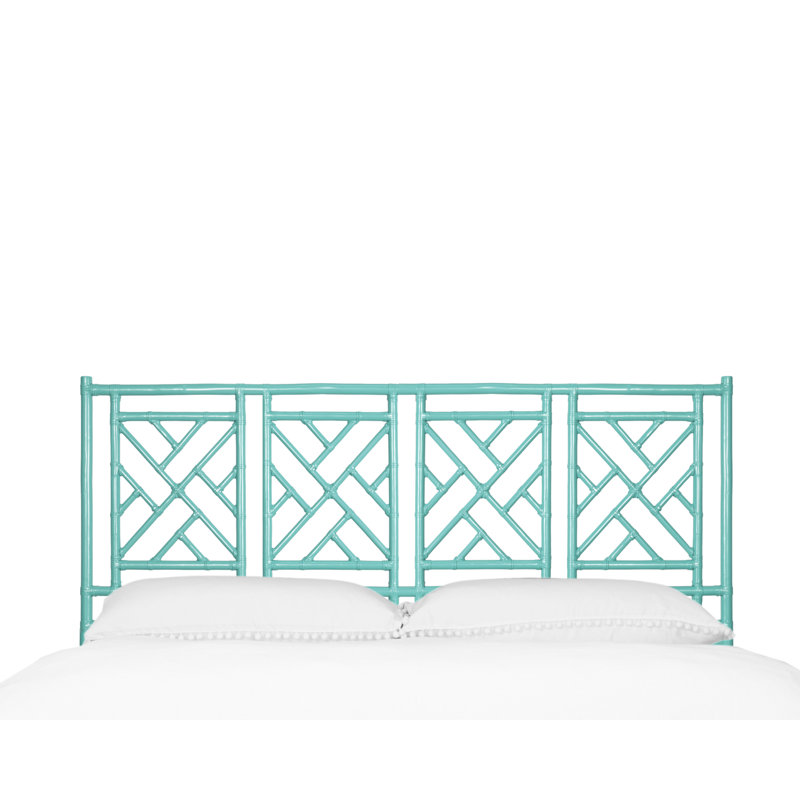 Chippendale Standard Bed, Turquoise, California King