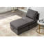 Chaise longue rembourrée Jahkye