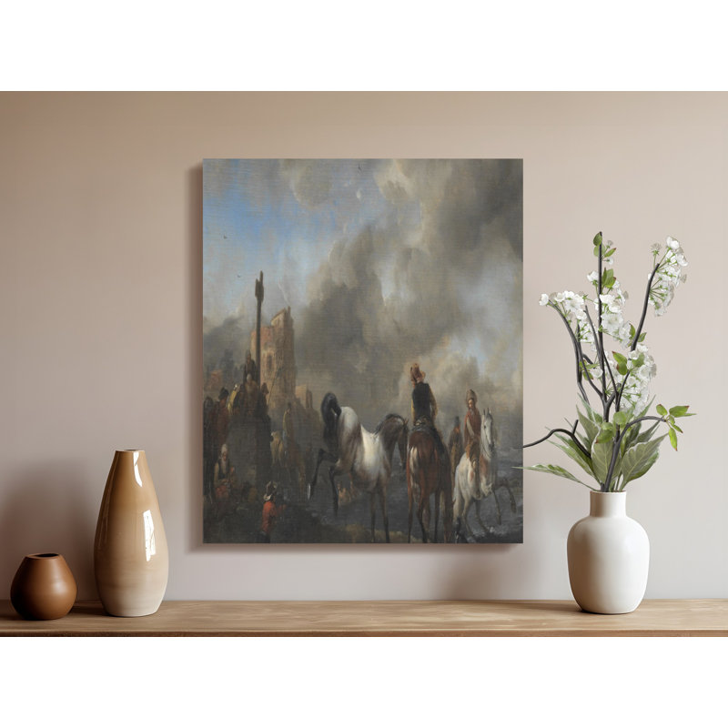 Wrapped Canvas Print Set, 25.4 cm H x 20.32 cm W