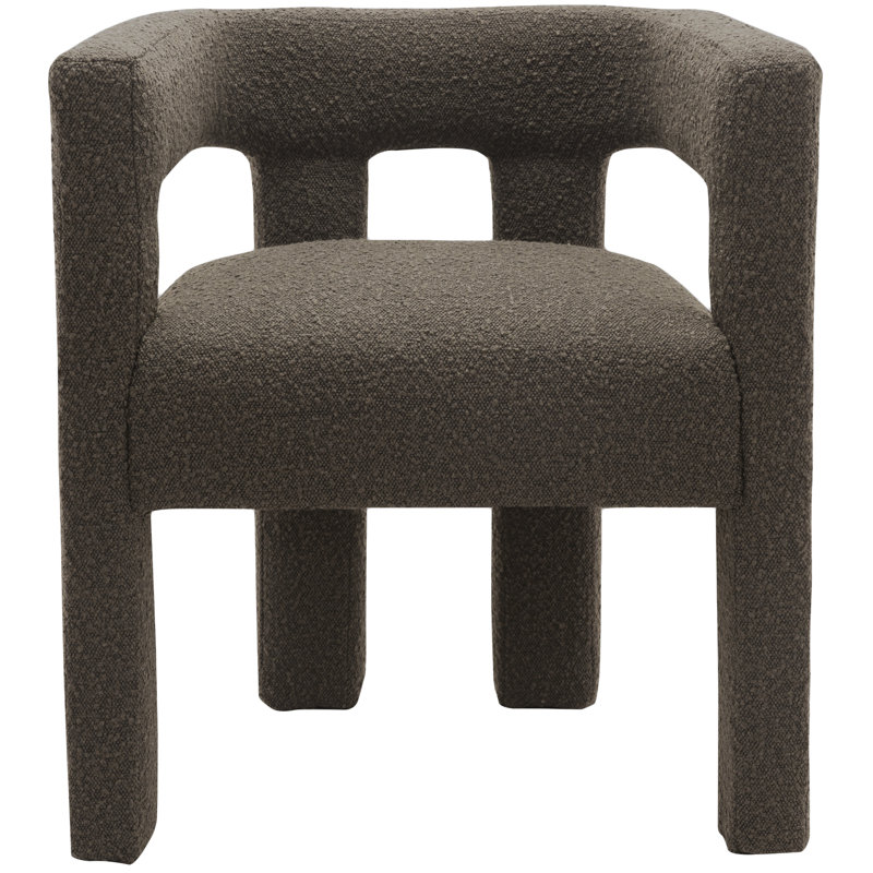 Fauteuil Cedernier, Brun