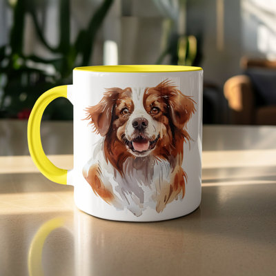 Watercolor Chow Chow Design 11oz Coffee Mug