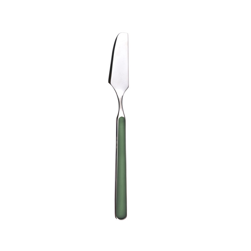 Fantasia Table Fish Knife - 24 Pieces, Verde