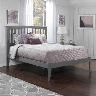 Huntsville Solid Wood Platform Bed