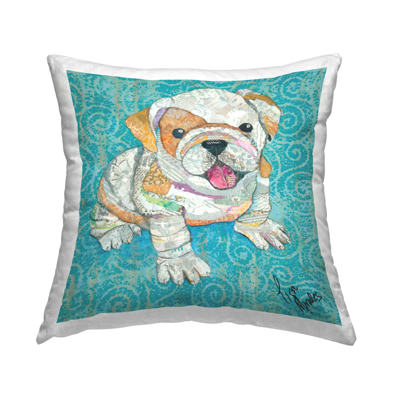 Housse de coussin décoratif en polyester / mélange de polyester par Lemon & Sugar