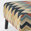 Motif géométrique à chevrons harmonisés - Fauteuil d'appoint et fauteuil rembourrés-1836070363