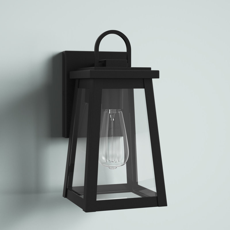 Mclean Wall Light, Black, 11.5" H x 5.5" W x 6.63" D