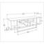 Aldean TV Stand for TVs up to 50"-1044331668
