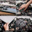 Tapis gris lavable à la machine Groner-110880456