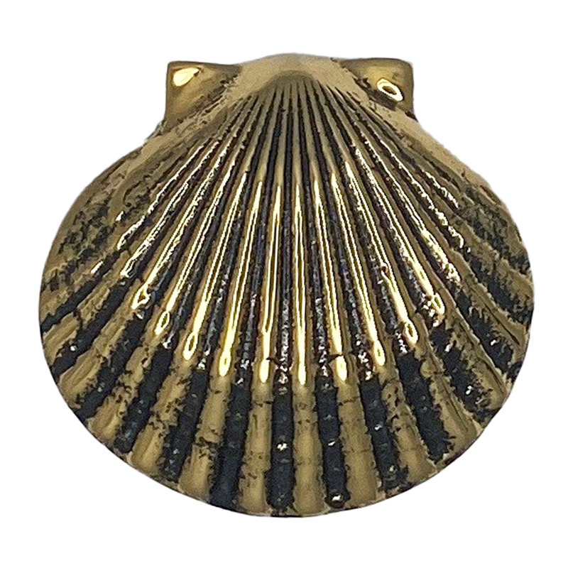 Push Button Doorbell, Brass