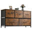 Commode en tissu 5 tiroirs