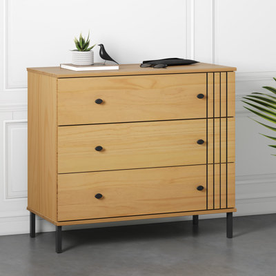 Vandt 90cm Solid Wood Sideboard