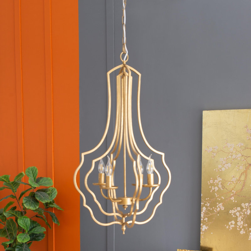 Luminaire suspendu avec chaîne réglable
