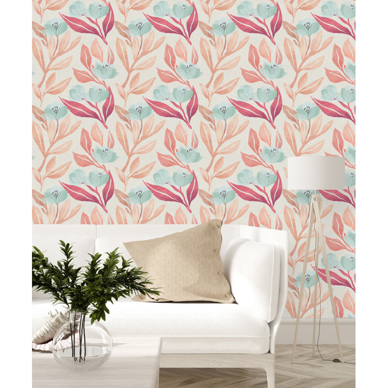 Carreau de papier peint l 25 po, L 2,09 pi x L 10,42 pi