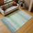 Machine Washable Indoor/Outdoor Jouett ACN2313 Stripes Rug-735959088