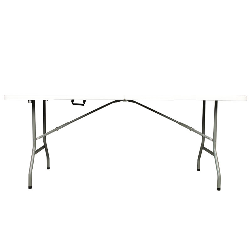 6FT Plastic Folding Table, Portable Picnic Table Outdoor and Indoor