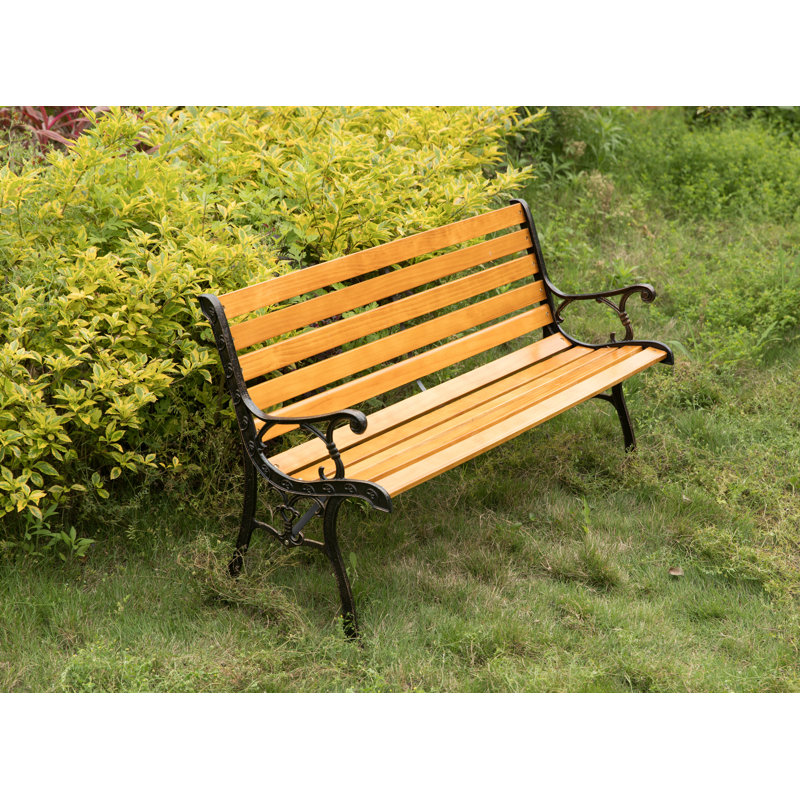 Kambrya Steel Outdoor Bench