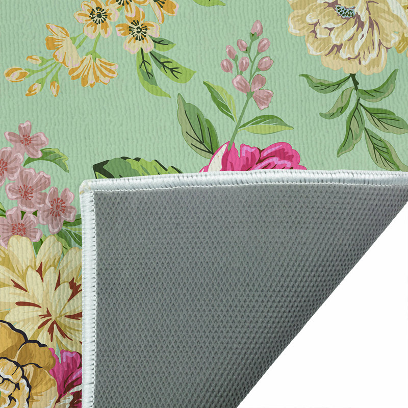 Tapis de bain Myah Catherine, Rectangle - L 24 po x l 17 po, Sauge