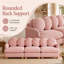 Canapé modulaire en chenille Veloria Comfy-1369701372