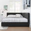 Structure de lit double pleine grandeur-1482098653