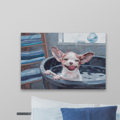 Shake It Off - Wrapped Canvas Painting