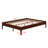 Contemporary Platform Bed Frame with Minimalist Style-2016487680-2016487682