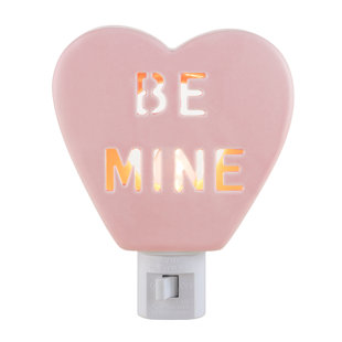 Candy Heart Be Mine Night Light