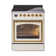 ILVE Nostalgie II Noblesse 30 in Induction Range