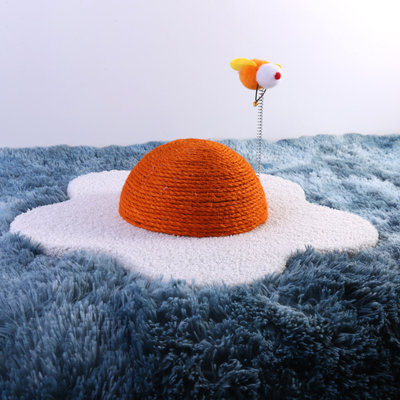 Flower Cat Scratching Post Pet Toy Wear-Resistant