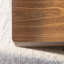 Ensemble de 2 tables basses gigognes noyer-121069824