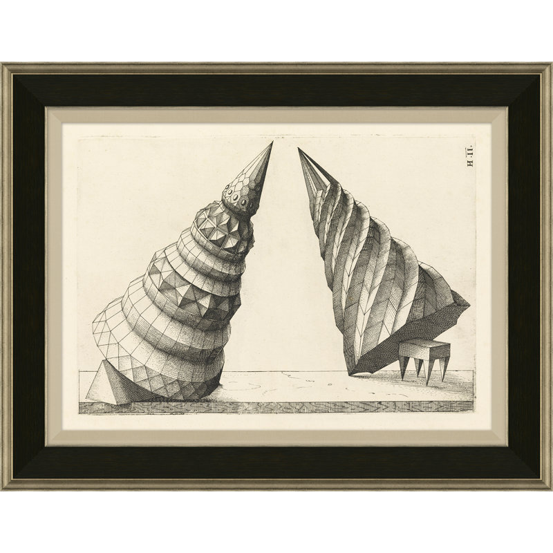 Illustration Of Sculpture I Print by David Phoenix