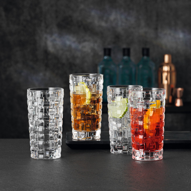 Ensemble de 4 verres à boisson 13,4 oz.