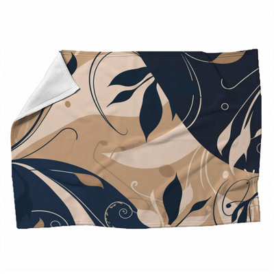 Machine Printed Throw Blanket