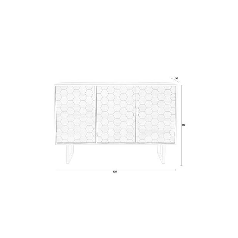 Linc 53'' W Sideboard