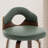 Leona Wooden Faux Leather Bar Stools-343979291-343979294