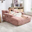 Canapé-lit Bonzy Chenille-1849004035