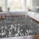 Premium Machine Washable Prisco Gray Rug