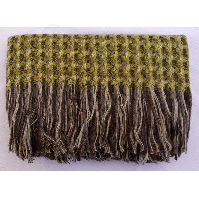 Hand Woven Throw Blanket