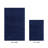 Magdelyn Collection 100% Polyester Machine Washable 2 Piece Bathroom Rug Set-71048628-71048632