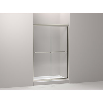 Fluence Frameless Bypass Sliding Shower Door
