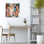 Les Demoiselles D'Avignon, impression d'art moderne classique abstrait-133315430