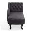 Ehrhardt Chaise Longue Dark Grey