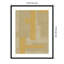 «Ormsby Fabric Pattern Collage No 4» par The Miuus Studio, reproduction d'art encadrée en bois-213212542-213212543