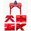 Ensemble de table et chaises pour enfants