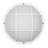 Solus Nautical Round Wall and Ceiling Mount Light with Grid-Style Diffuser Cage-68029247-68029246