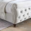 Oslo Upholstered Bed Frame-20667937