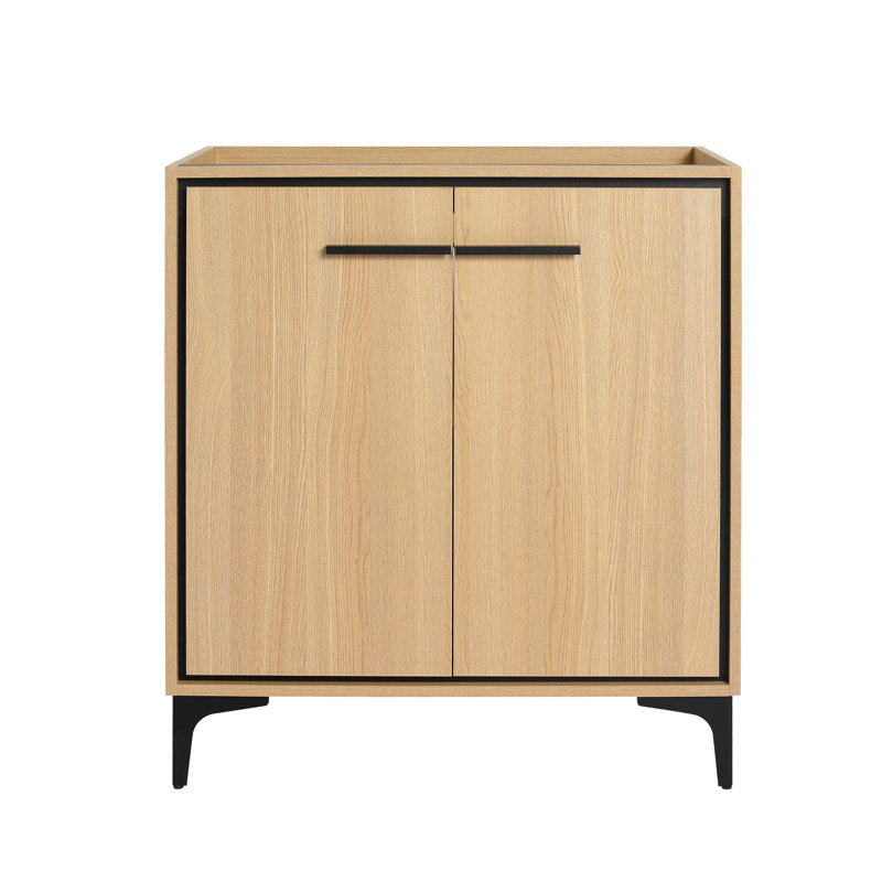 Danby 30" Bathroom Vanity Base with 2 Doors (Sink Not Included)