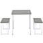 Belen 4 - Person Dining Set-1699983912-1699983913-1699983914