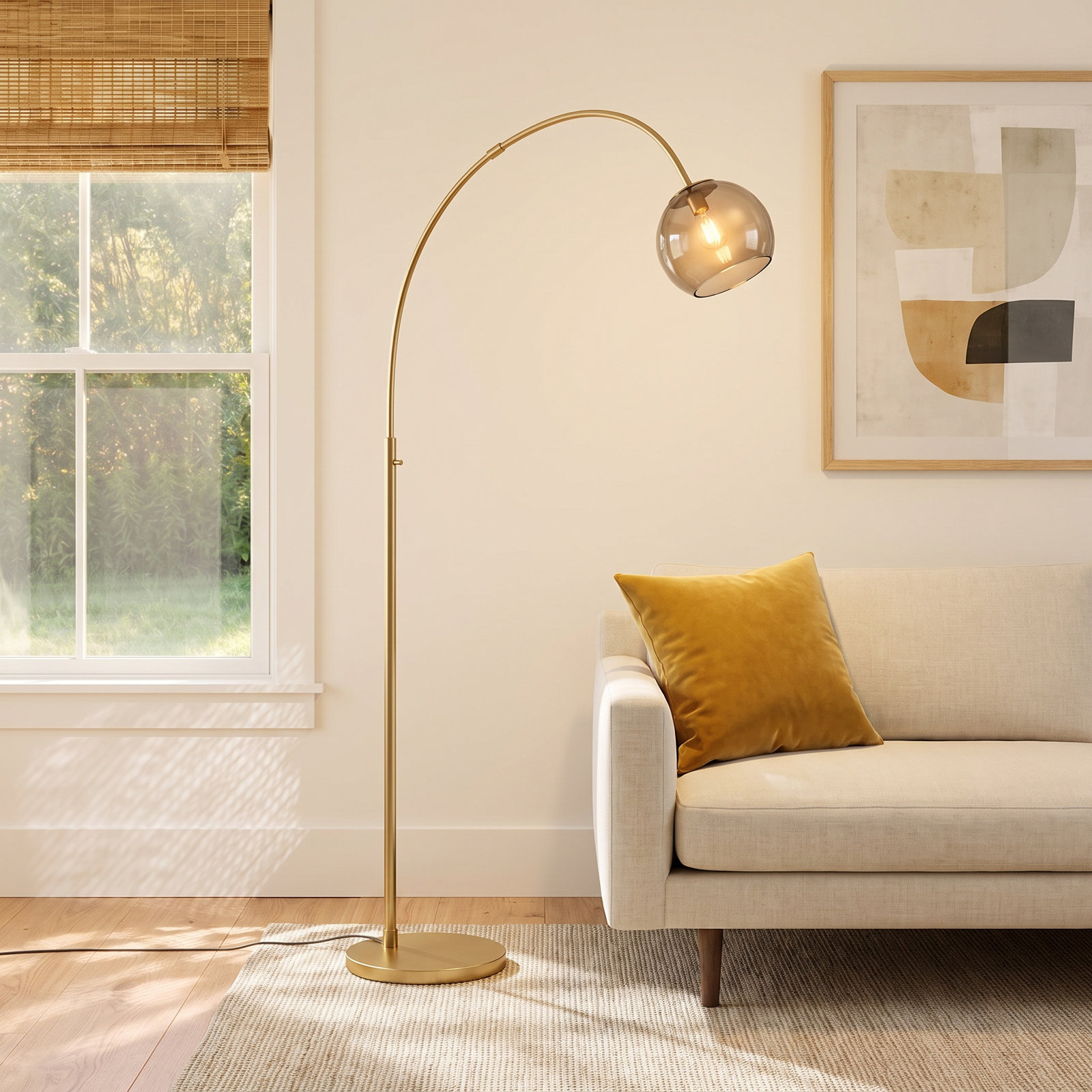 Delpha 72 " Floor Lamp