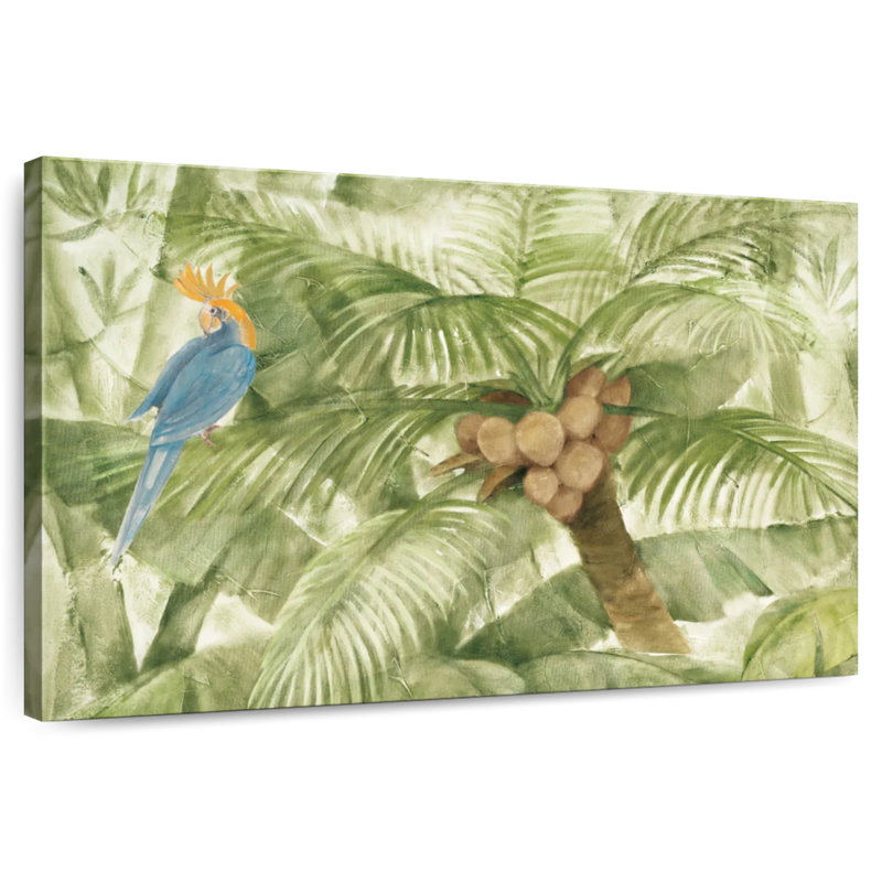 Auvent tropical Alvord I - vert, H 20 po x l 30 po