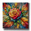  «Strain Glass Flower 2» par Rey Klimt, art mural sur toile, 26 po x 26 po-1770372461